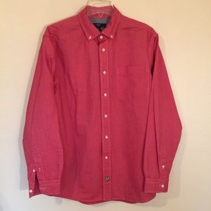 Cremieux Washed Long Sleeves Dress Shirt